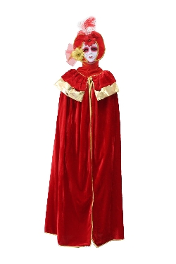 DOMINO VENEZIA ROSSO